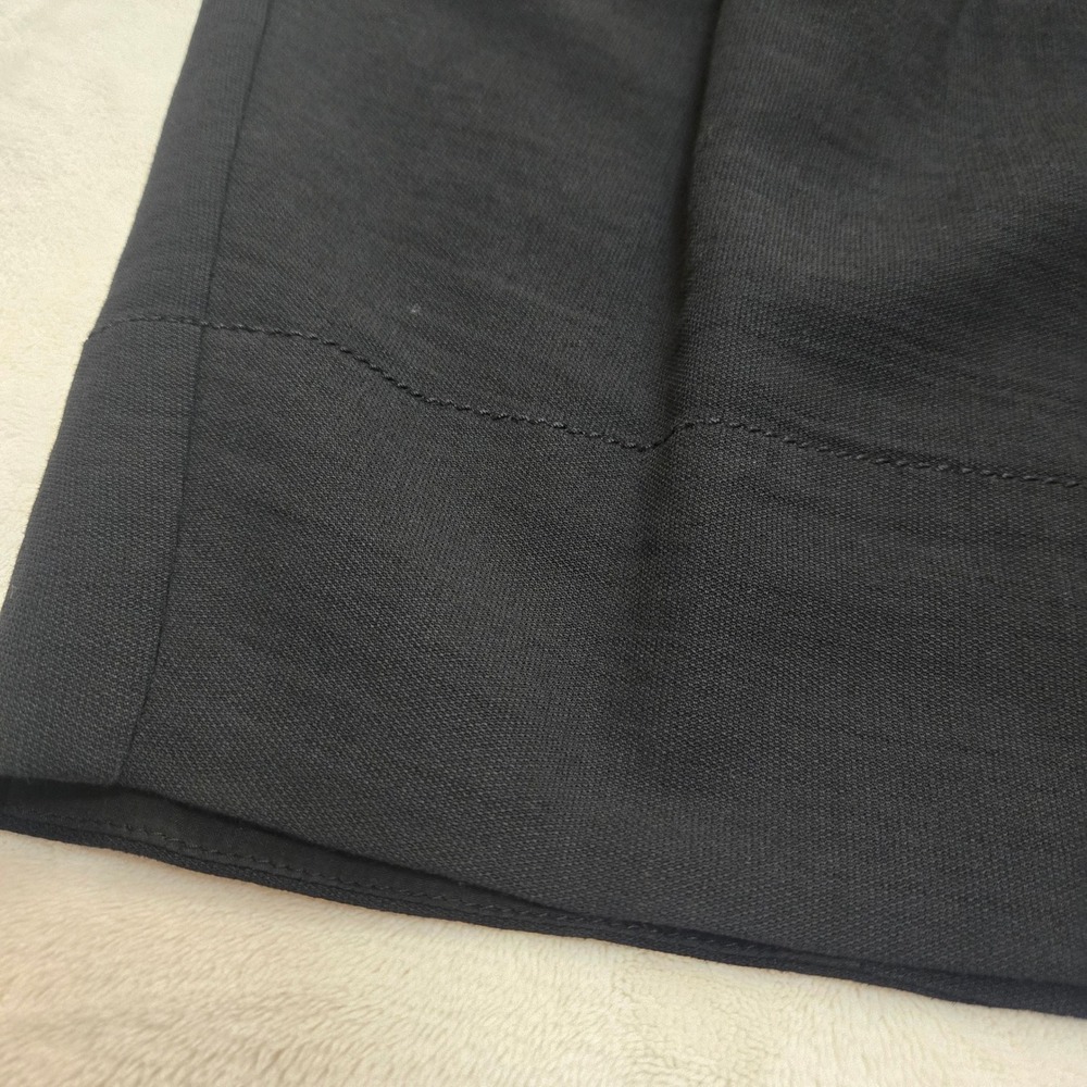 Hugo Boss Orange Baslva-W Black Pleated Mini Skirt Quilted Waistband Size 6 US - Picture 15 of 16